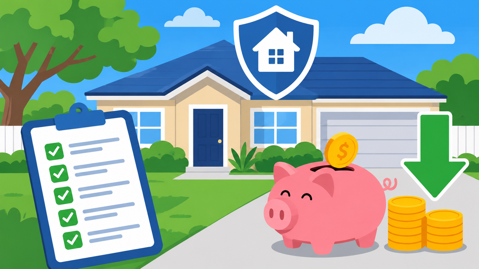  Learn 12 proven ways to lower your homeowners insurance premium — raise your deductible, bundle...